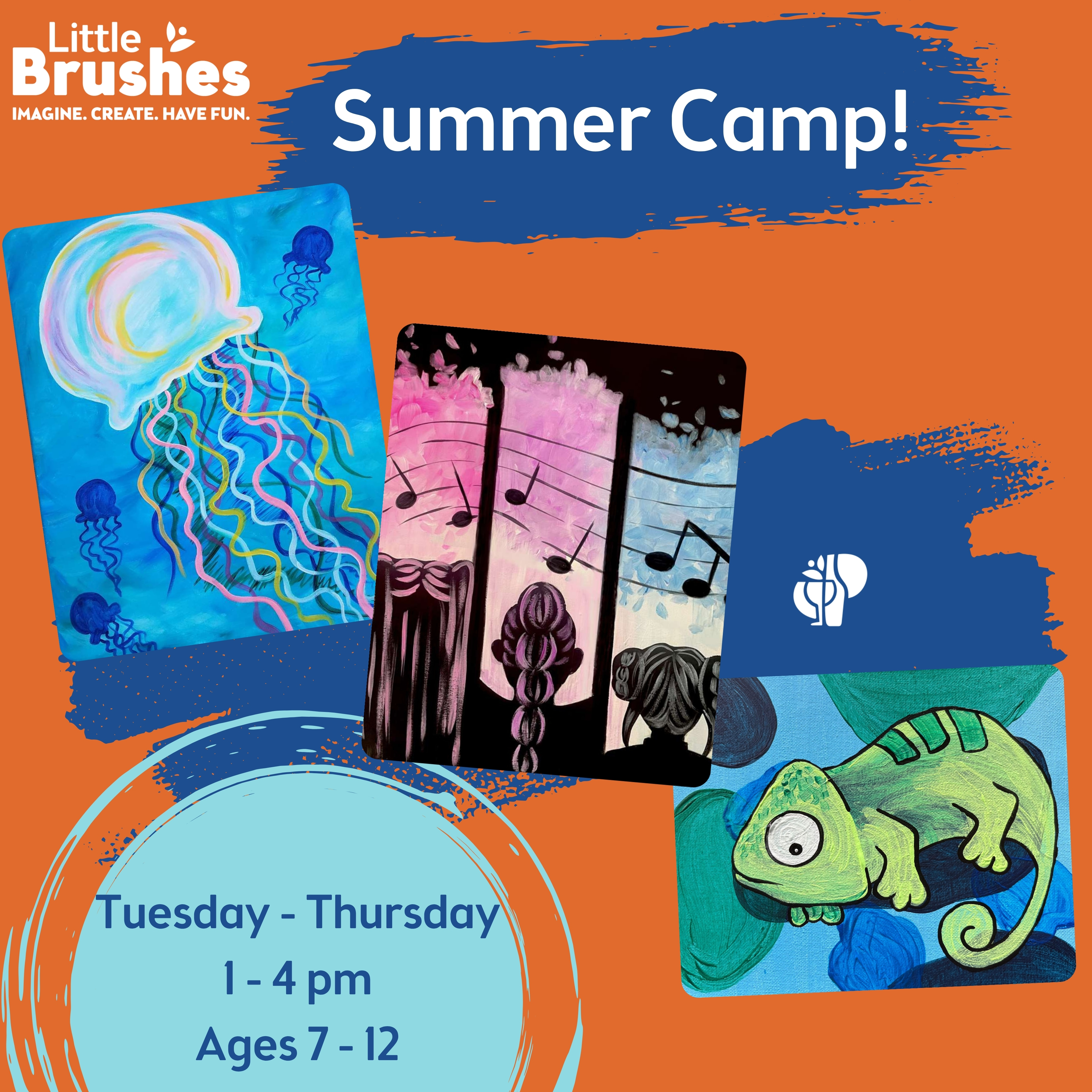 Little Brushes: Summer Camp